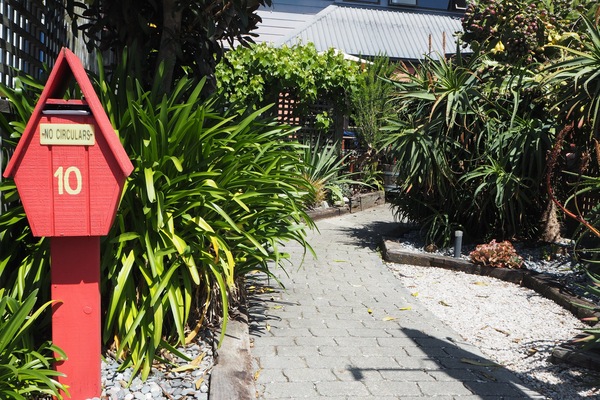 Front of property