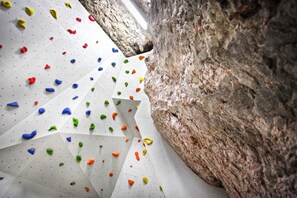 Escalada en roca al aire libre