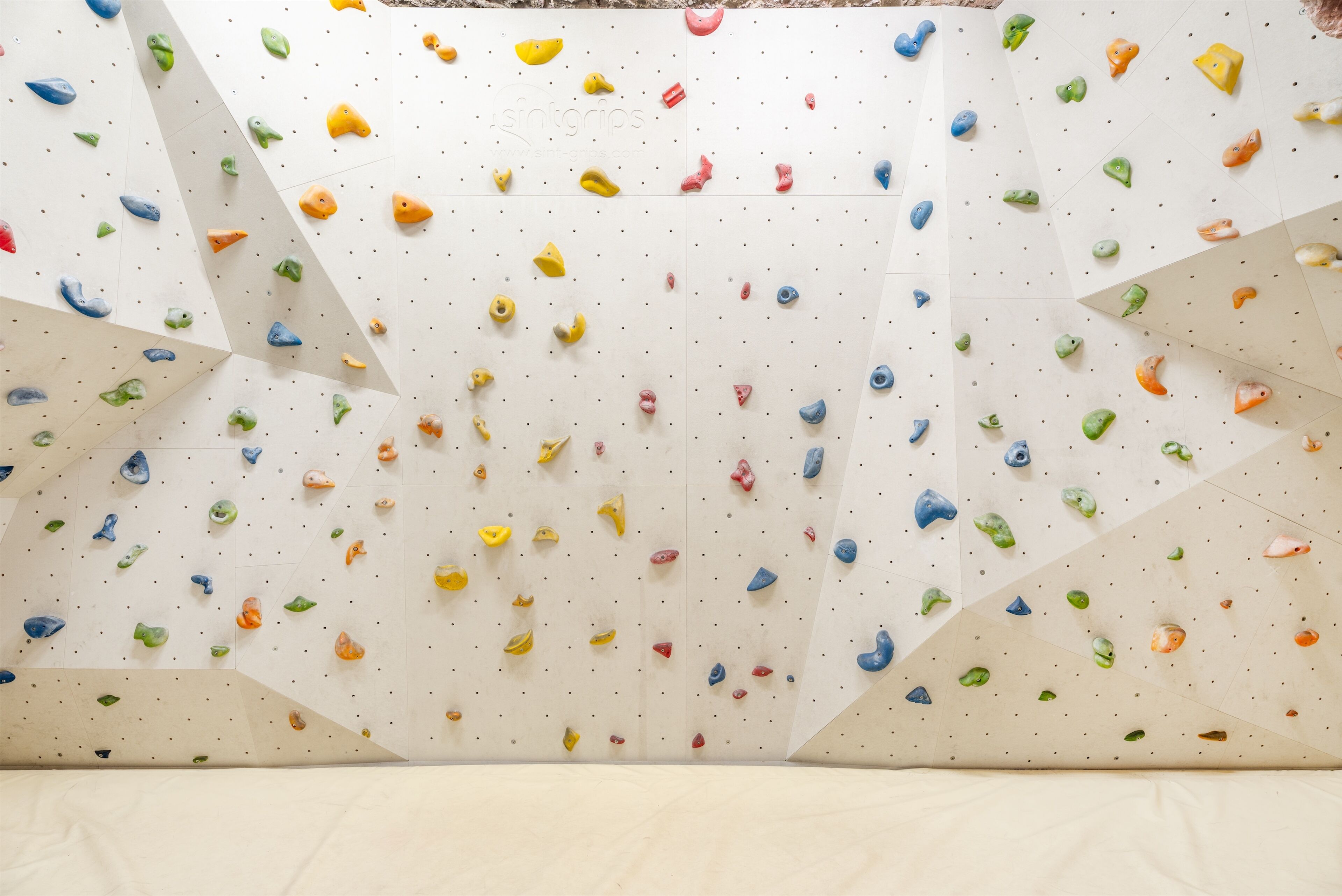rock climbing wall – indoor