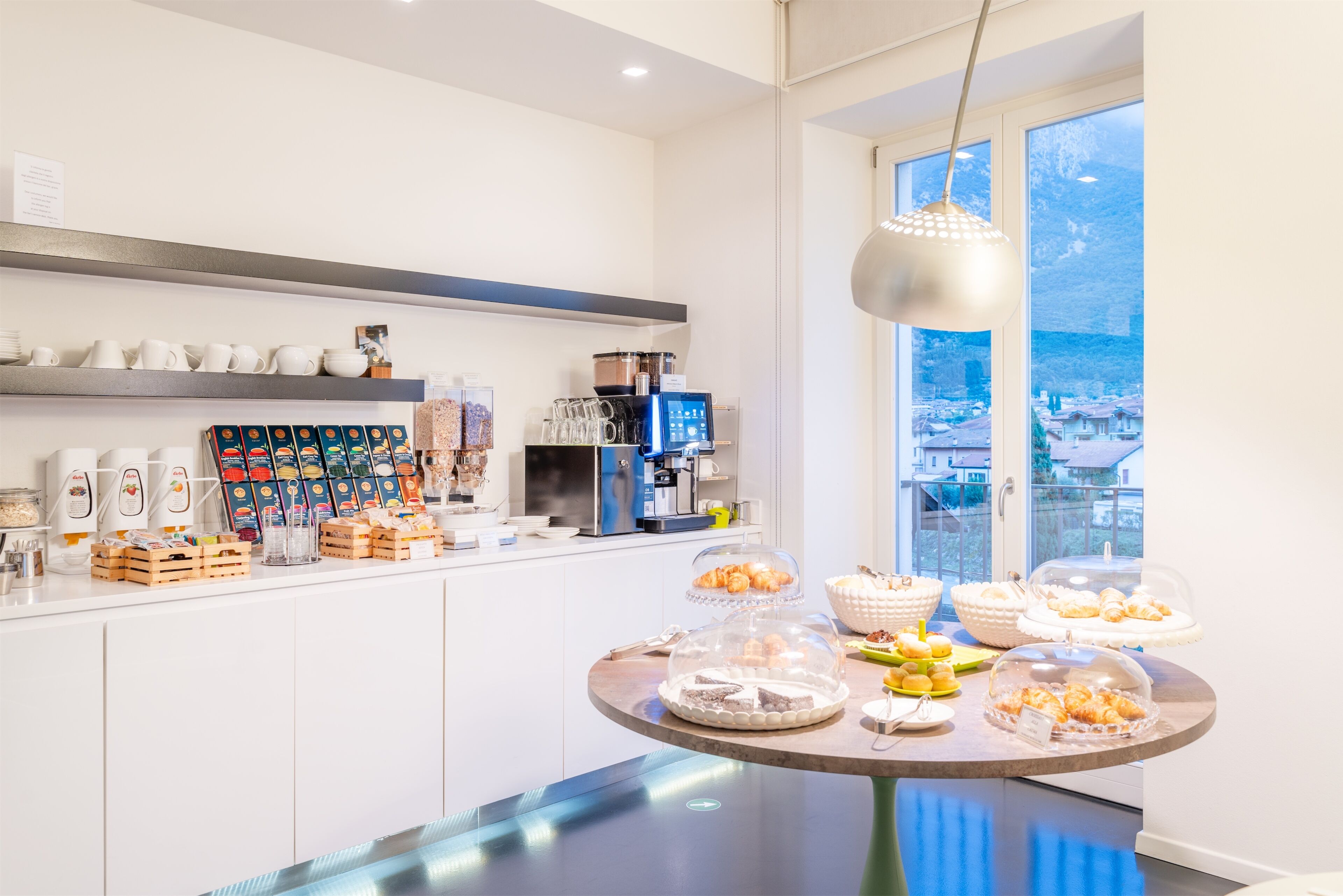 Desayuno buffet incluido todos los días