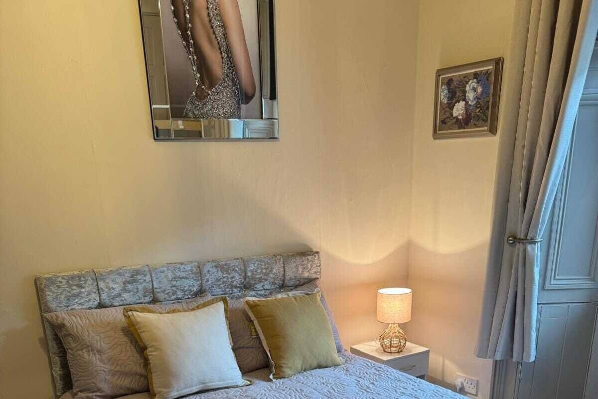 Basic-Doppelzimmer, mit Bad