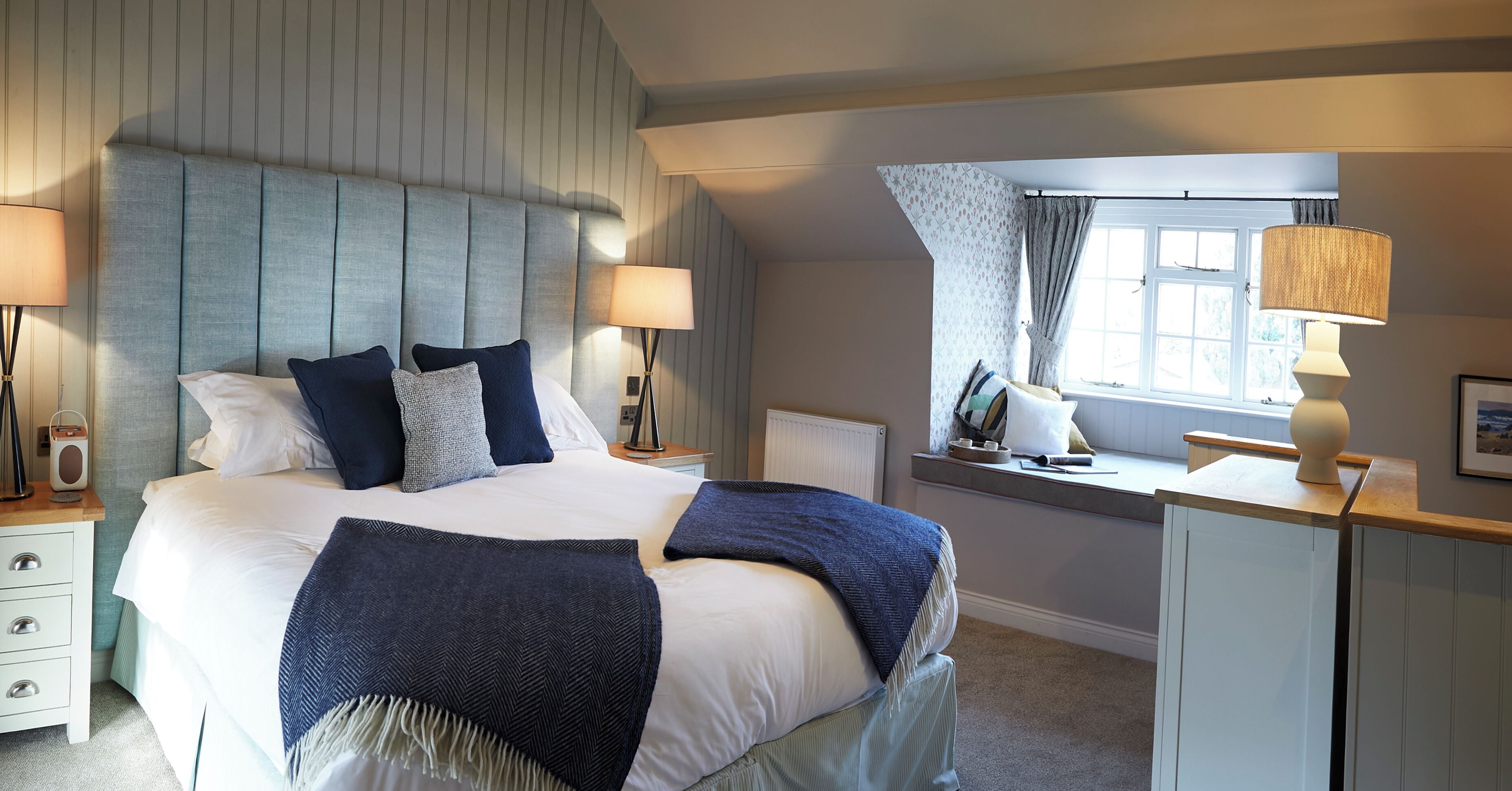 Cottage, privébadkamer | 1 slaapkamer, luxe beddengoed, een strijkplank/strijkijzer, gratis wifi