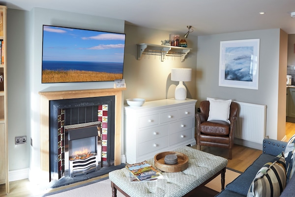 Ferienhaus, eigenes Bad | Wohnbereich