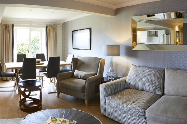 Casa, baño en la habitación (The Lodge (Pet-Friendly)) | Lounge