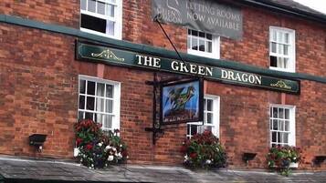 Fassade der Unterkunft