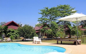 Outdoor pool
