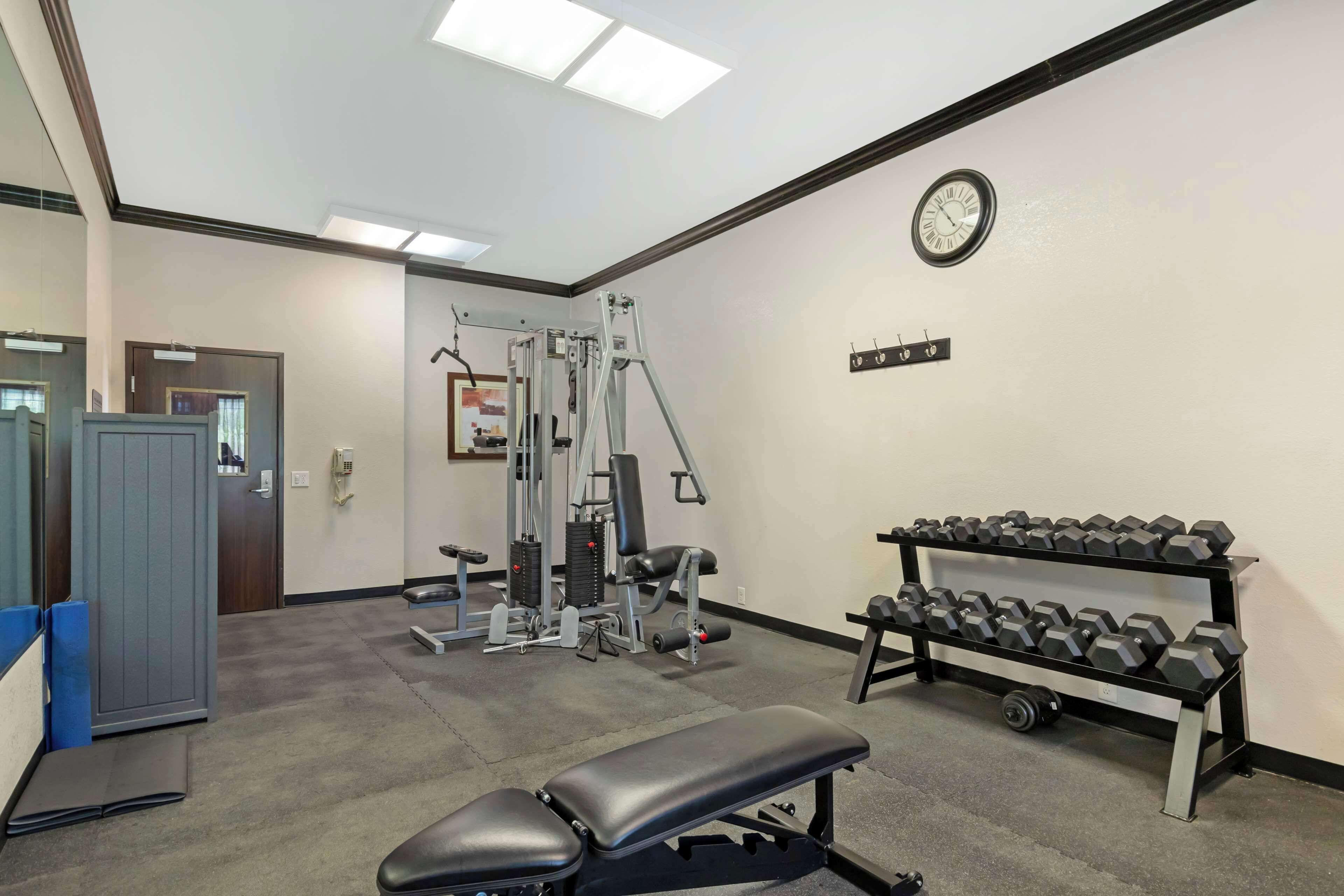 fitness facility