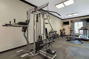 Fitness facility - Best Western Plus Pleasanton Hotel (Pleasanton)