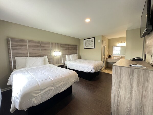 ตู้นิรภัยในห้องพัก, เตารีด/โต๊ะรีดผ้า, Wi-Fi ฟรี, ผ้าปูที่นอน