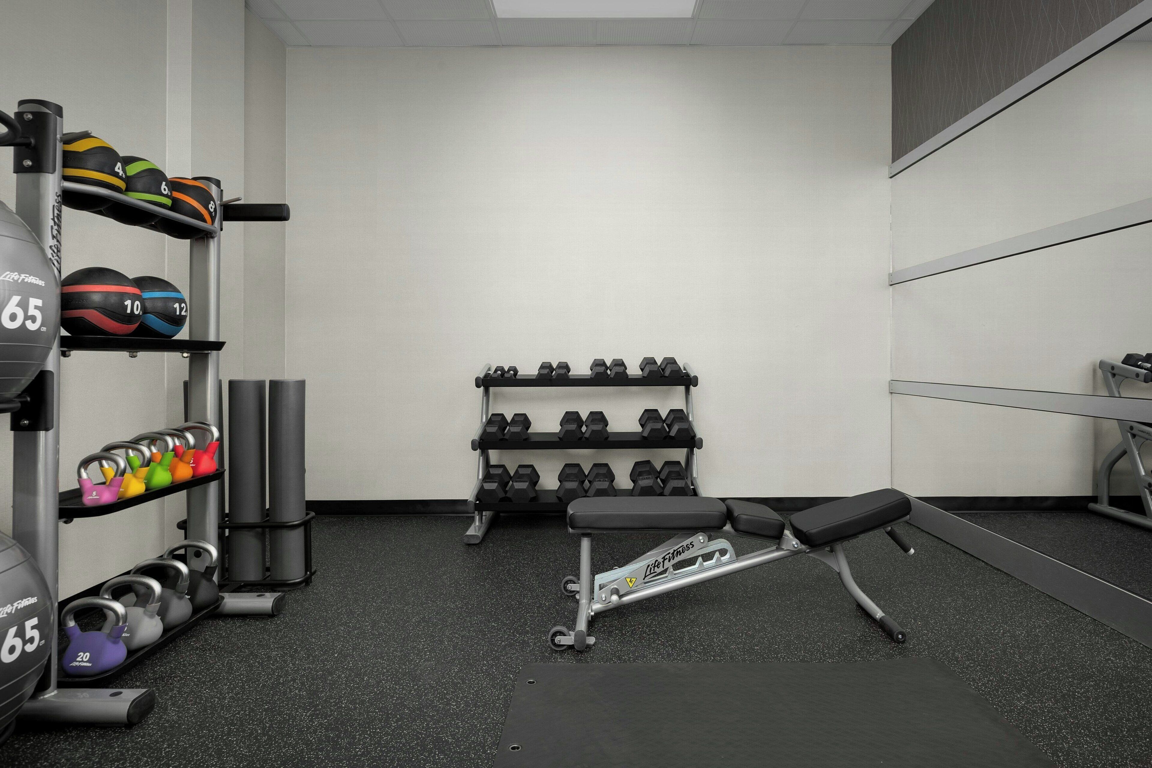 fitness facility