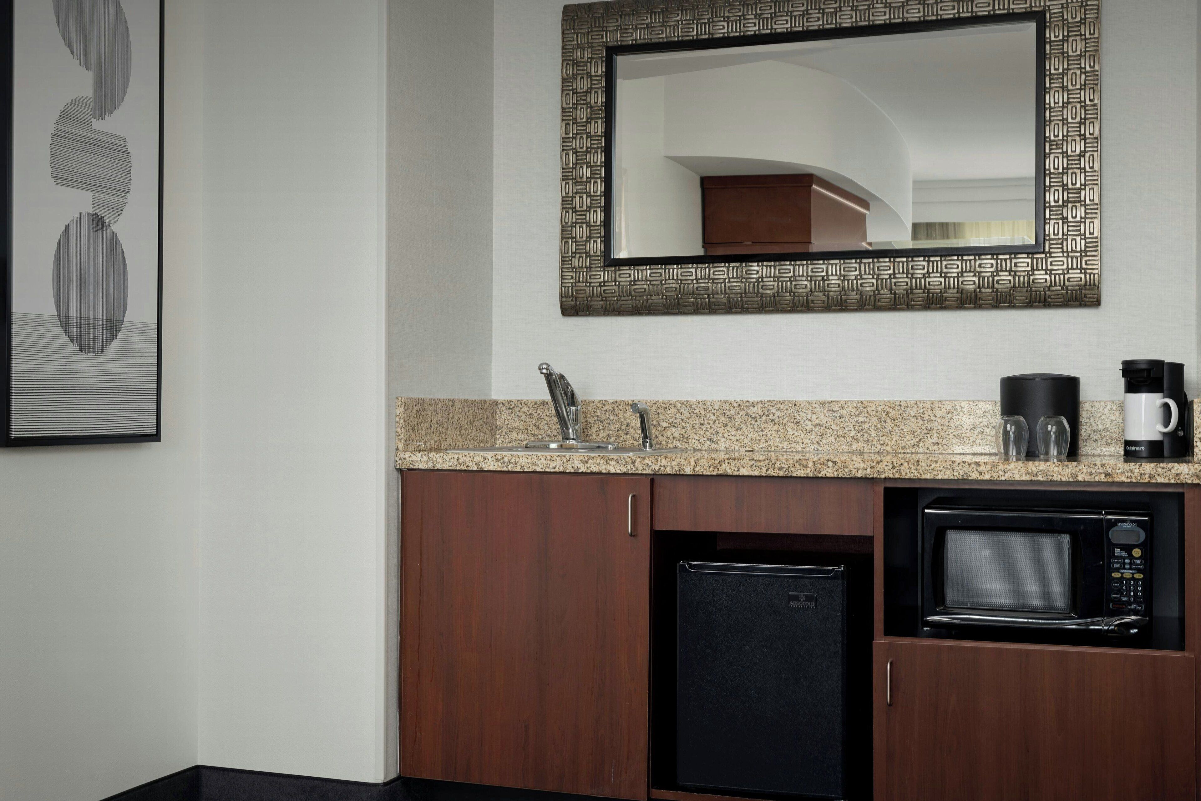 desk, laptop workspace, iron/ironing board, free cots/infant beds