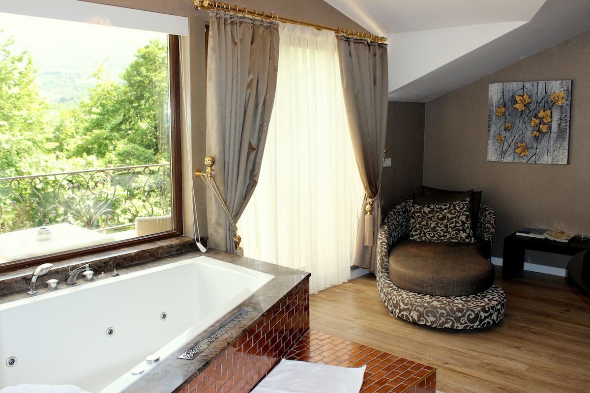 Premium bedding, in-room safe, free WiFi, bed sheets