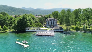 Vue depuis l’hébergement