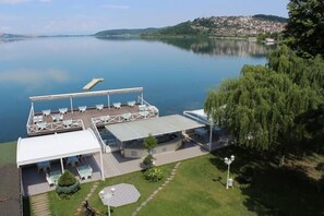 Standard Double Room, Lake View | Premium bedding, in-room safe, free WiFi, bed sheets