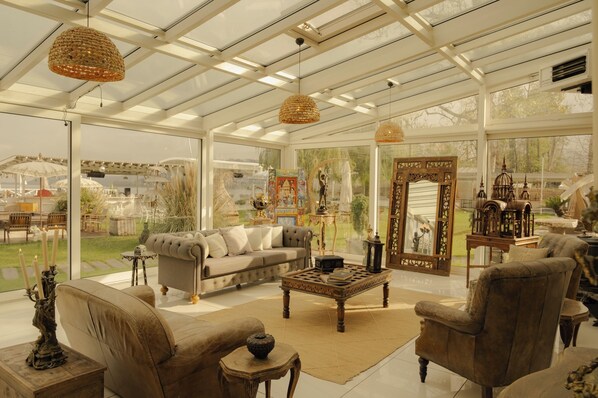 Porch - Lale Boutique Hotel (Sapanca)