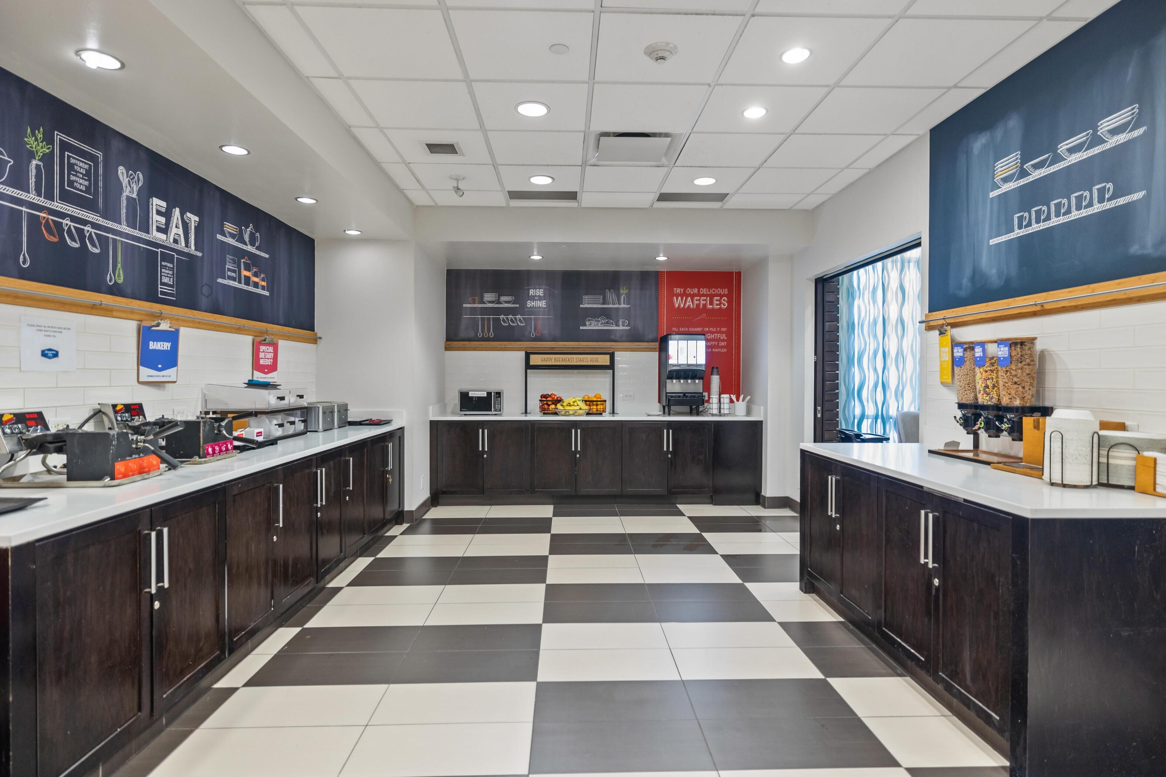 Tägliches inbegriffenes Frühstücksbuffet