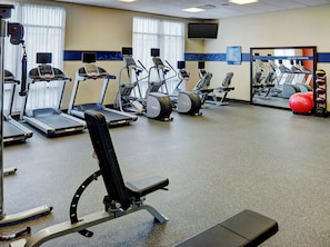 Sala de fitness