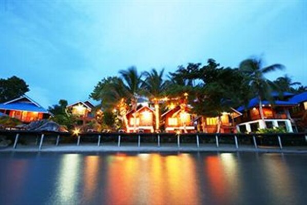 Khuôn viên nơi lưu trú