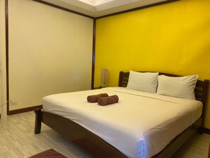 Garden View Bungalow with Kitchen | In-room safe, desk, free WiFi - Tharathip Resort (Ko Pha-ngan)