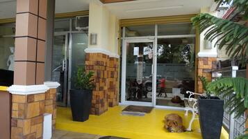 Property entrance