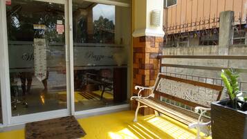 Property entrance
