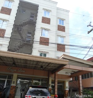 Front of property - Piazza Luna Tower (Davao)
