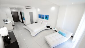 Studio – junior, 1 kingsize-seng (Non- Ocean View)