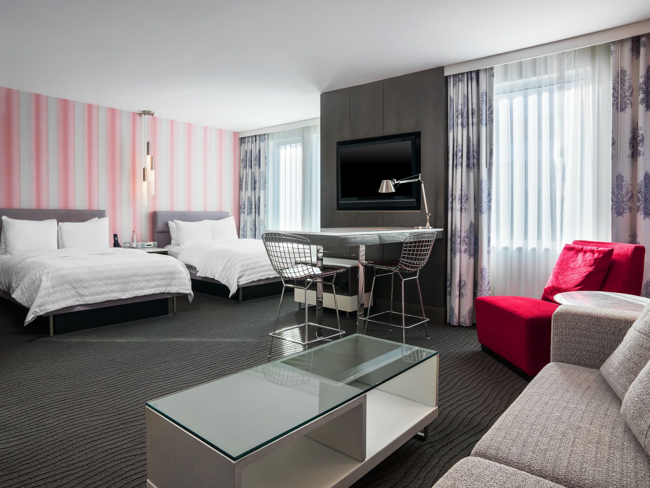 1 bedroom, in-room safe, laptop workspace, blackout curtains