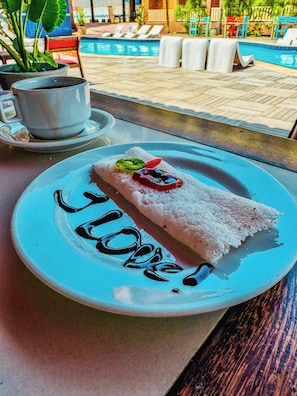 Free daily buffet breakfast  - Hotel Porto Futuro (Fortaleza)