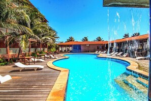 2 outdoor pools - Hotel Porto Futuro (Fortaleza)