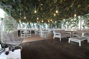 Terrace/patio - Hotel Herculaneum (Ercolano)