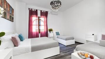 Standard Quadruple Room | Premium bedding, down comforters, minibar, in-room safe