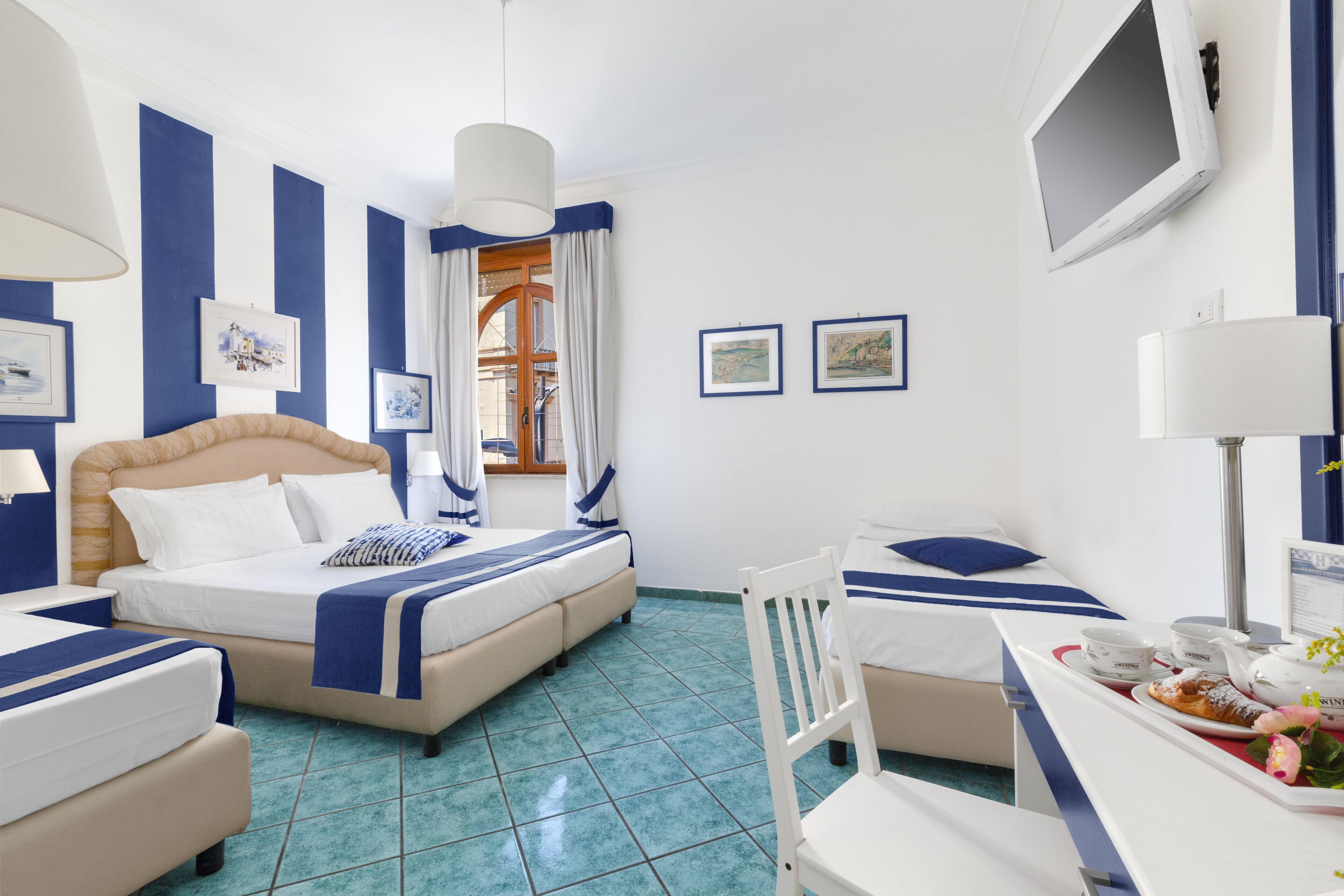 superior quadruple room | 1 bedroom, premium bedding, down duvets, minibar