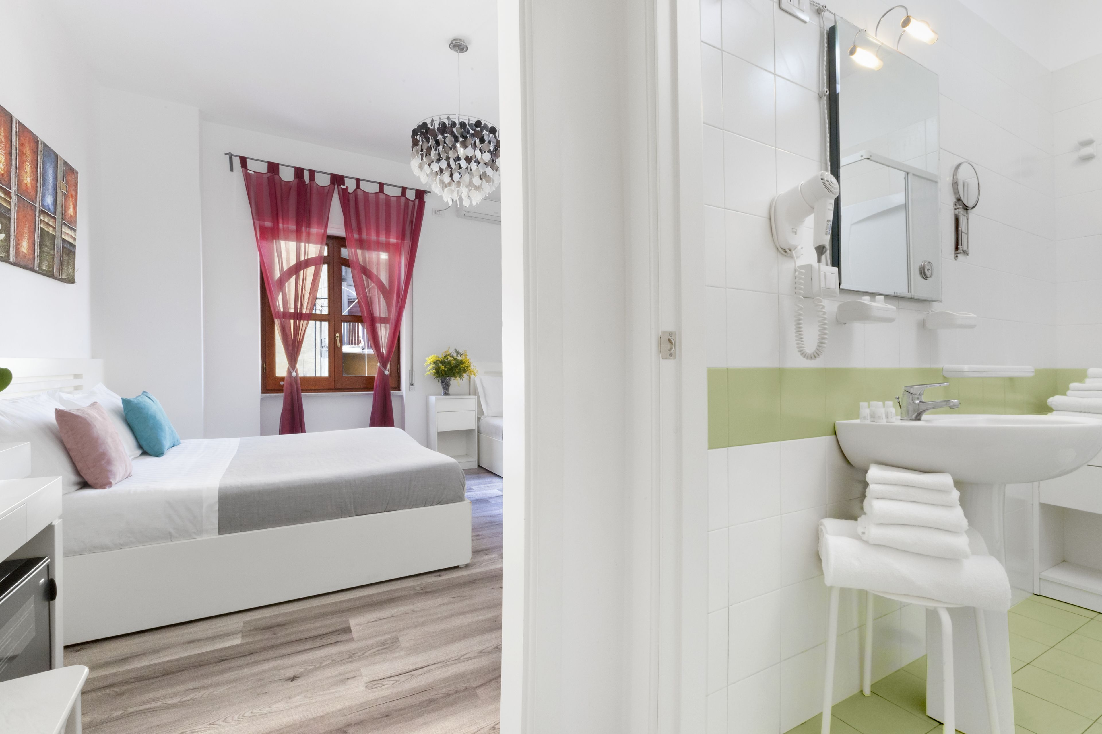 standard quadruple room | 1 bedroom, premium bedding, down duvets, minibar