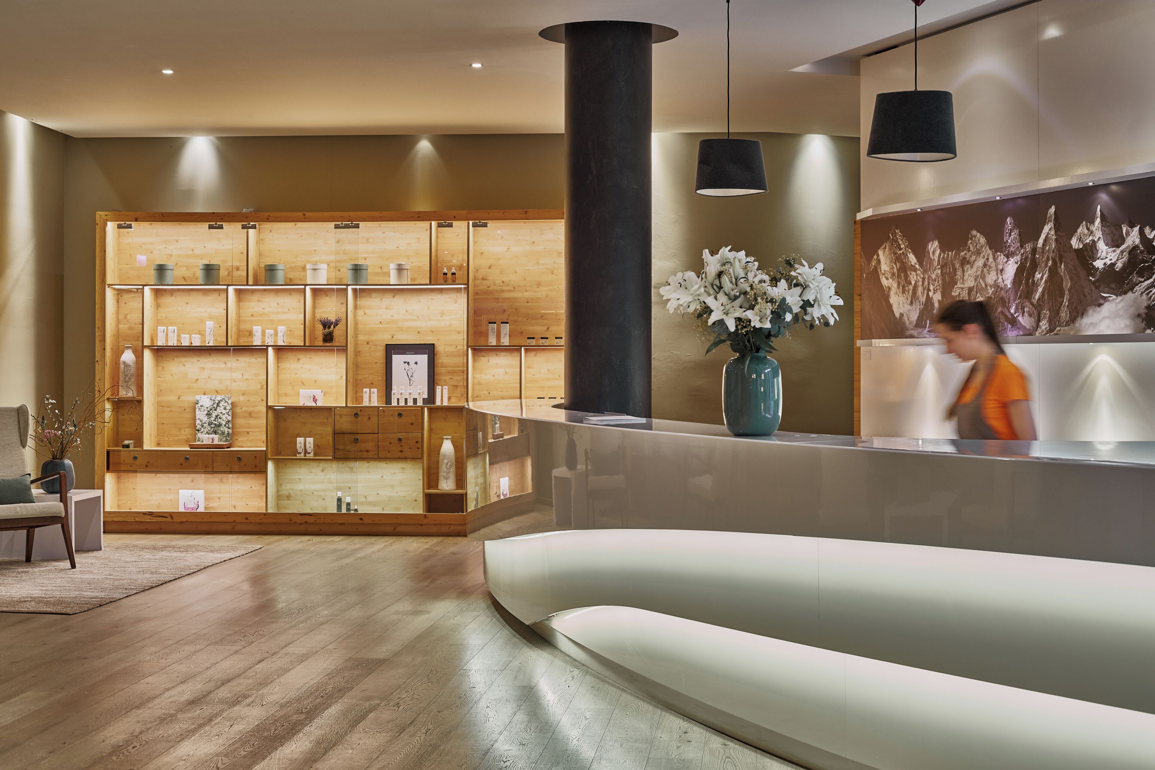 Behandlungsräume für Paare, Sauna, Whirlpool, Körperbehandlungen