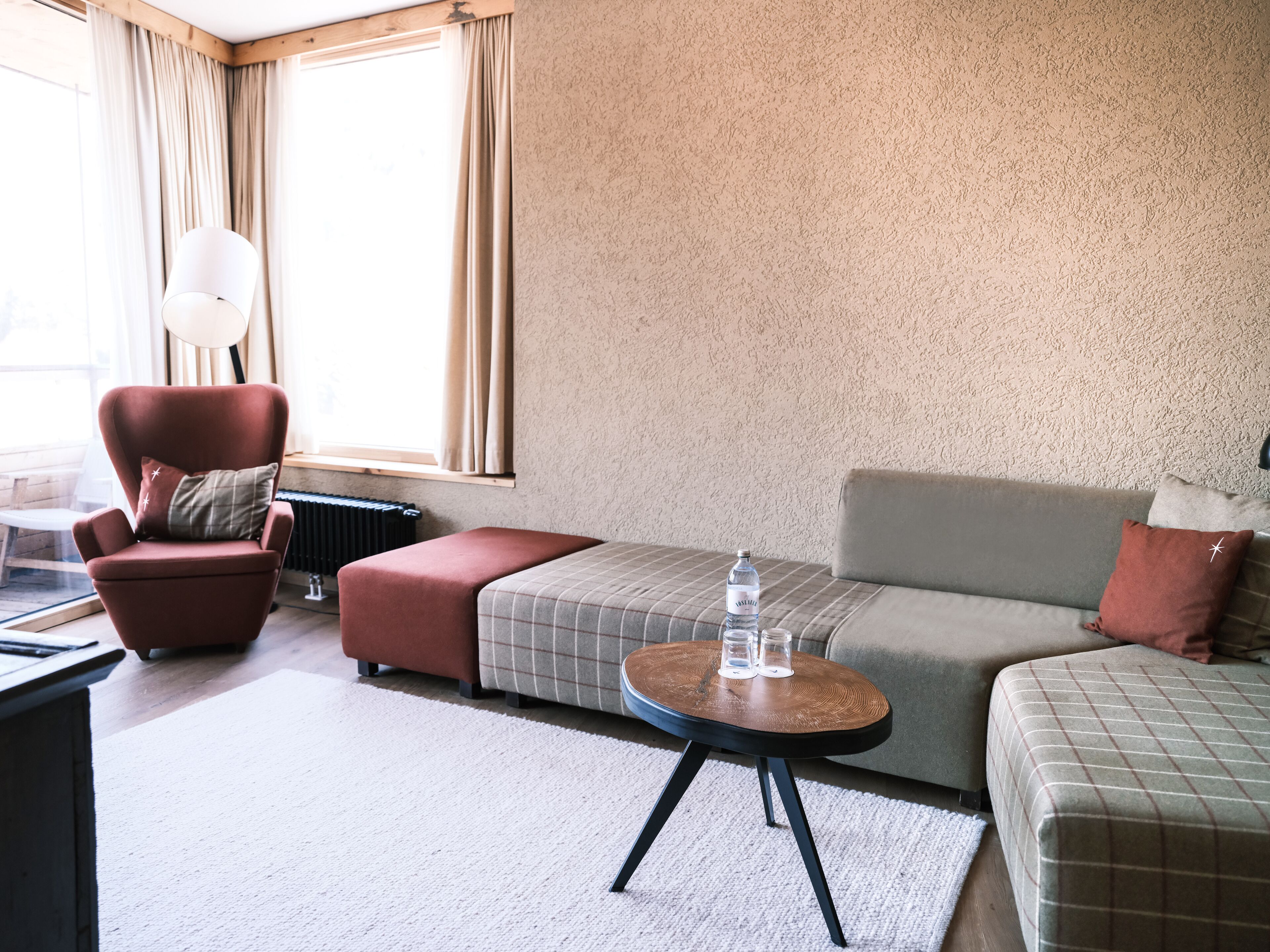 junior suite, balcony, mountain view | 1 bedroom, hypo-allergenic bedding, minibar, in-room safe