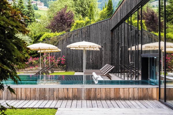 Indoor pool, outdoor pool, open 6:00 AM to 11:00 PM, pool umbrellas