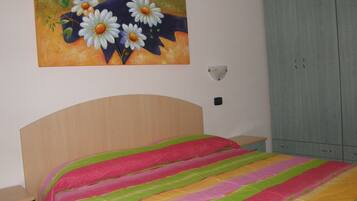 Apartment, 1 Bedroom, Sea View (for 2 people) | 1 bedroom, iron/ironing board, cribs (surcharge), rollaway beds