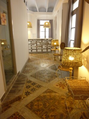 Quiosque de check-in/check-out