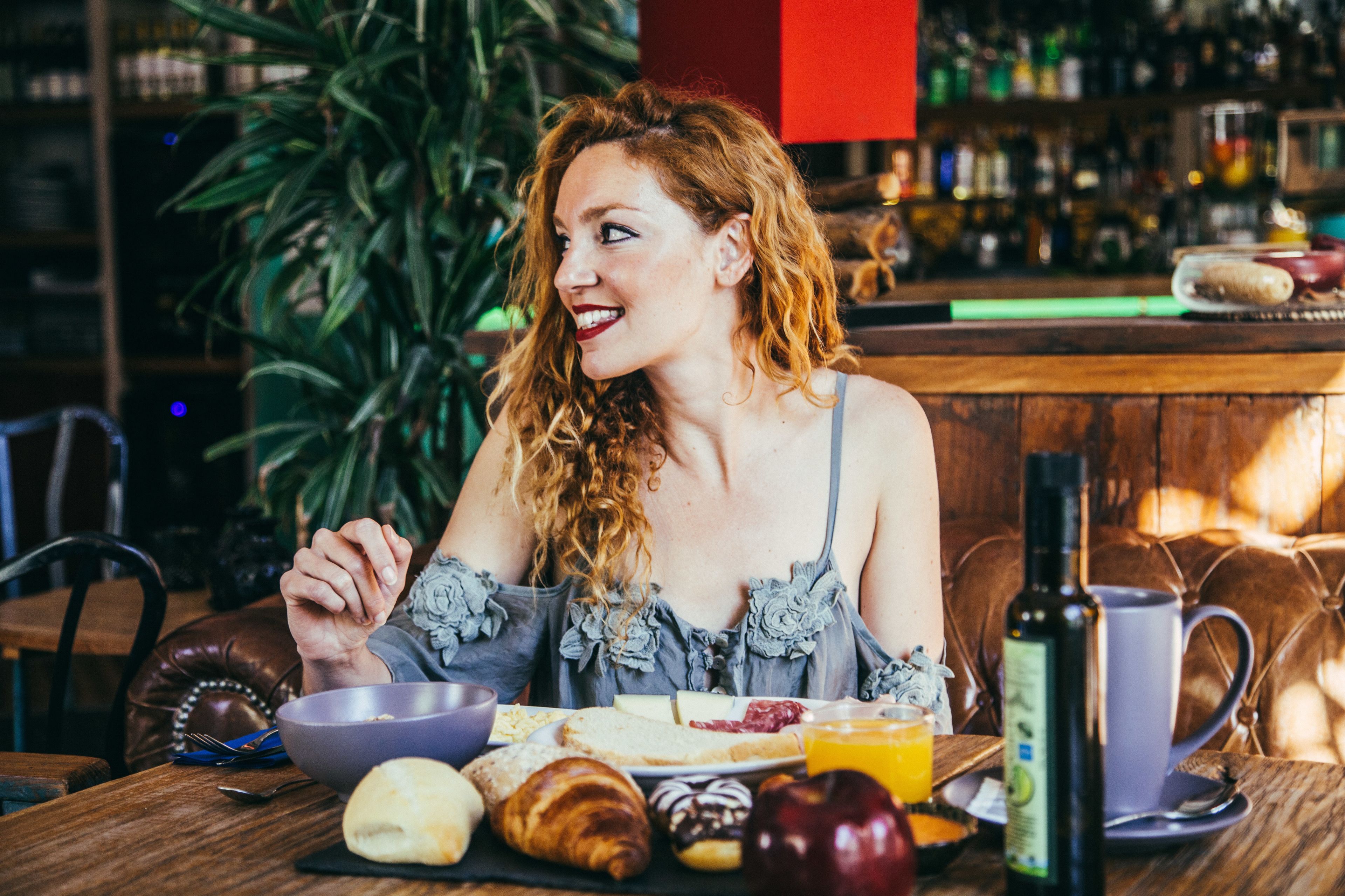 Daily cooked-to-order breakfast for a fee