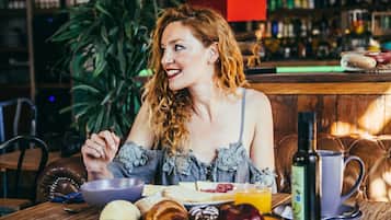 Petit déjeuner préparé sur commande servi tous les jours en supplément