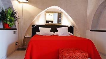 Hypo-allergenic bedding, down duvets, memory-foam beds