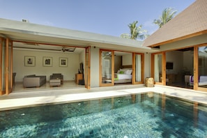 Villa - 2 sovrum - privat pool | Utsikt från rummet