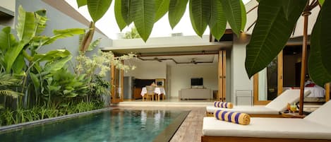 Villa, 1 Bedroom, Private Pool | View from room