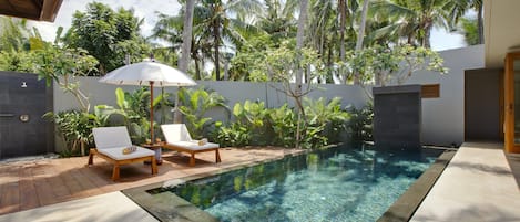 Villa, 2 Bedrooms, Private Pool | View from room