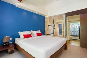 Pool Deluxe | In-room safe, free WiFi - Lima Bella Resort (Rayong)