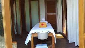 BehandlungsrĂ€ume fĂŒr Paare, Tiefengewebe-Massagen, klassische Massagen