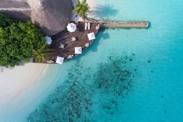 Pemandangan dari udara