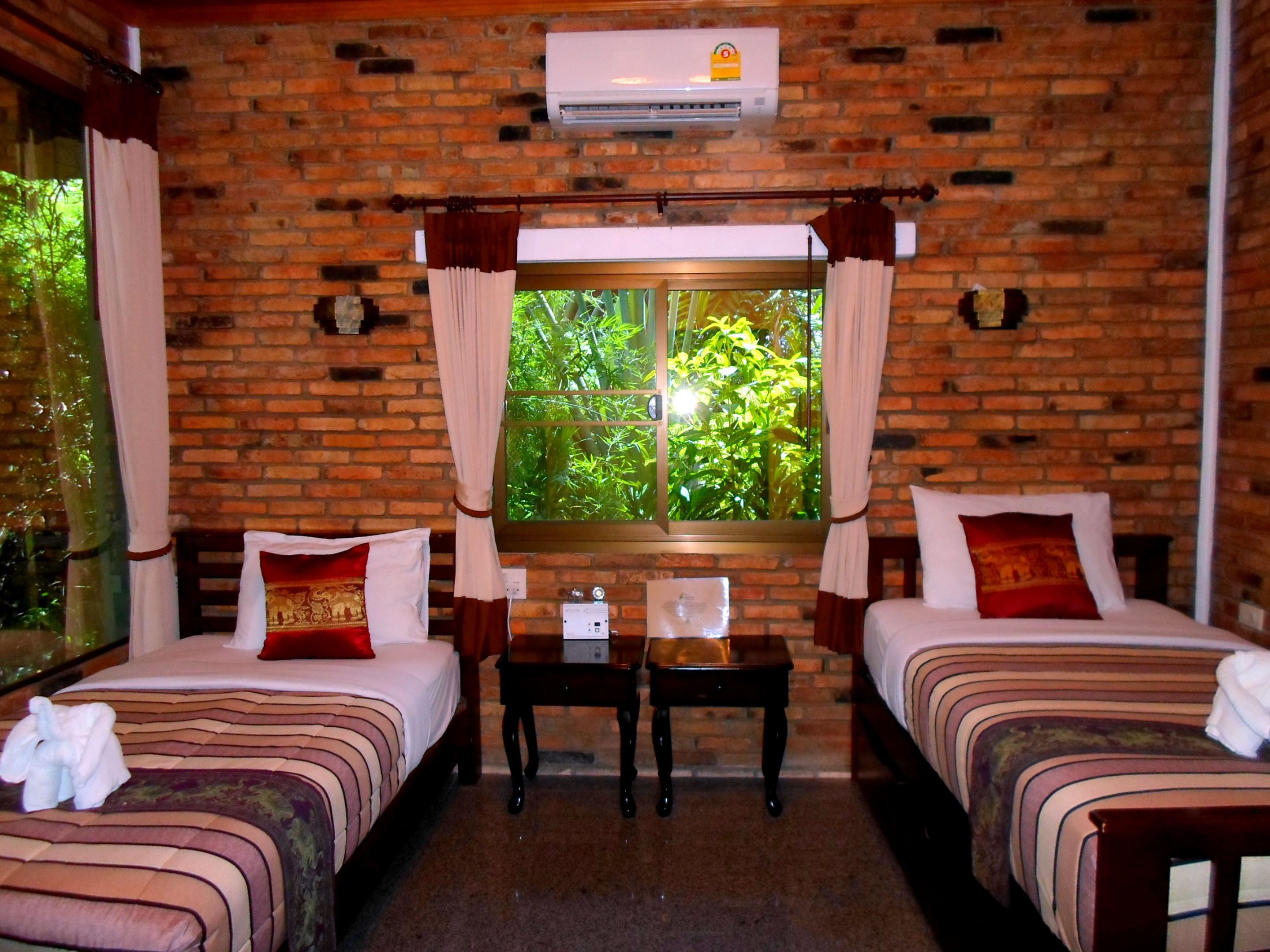 standard bungalow | in-room safe, individually furnished, desk, cots/infant beds