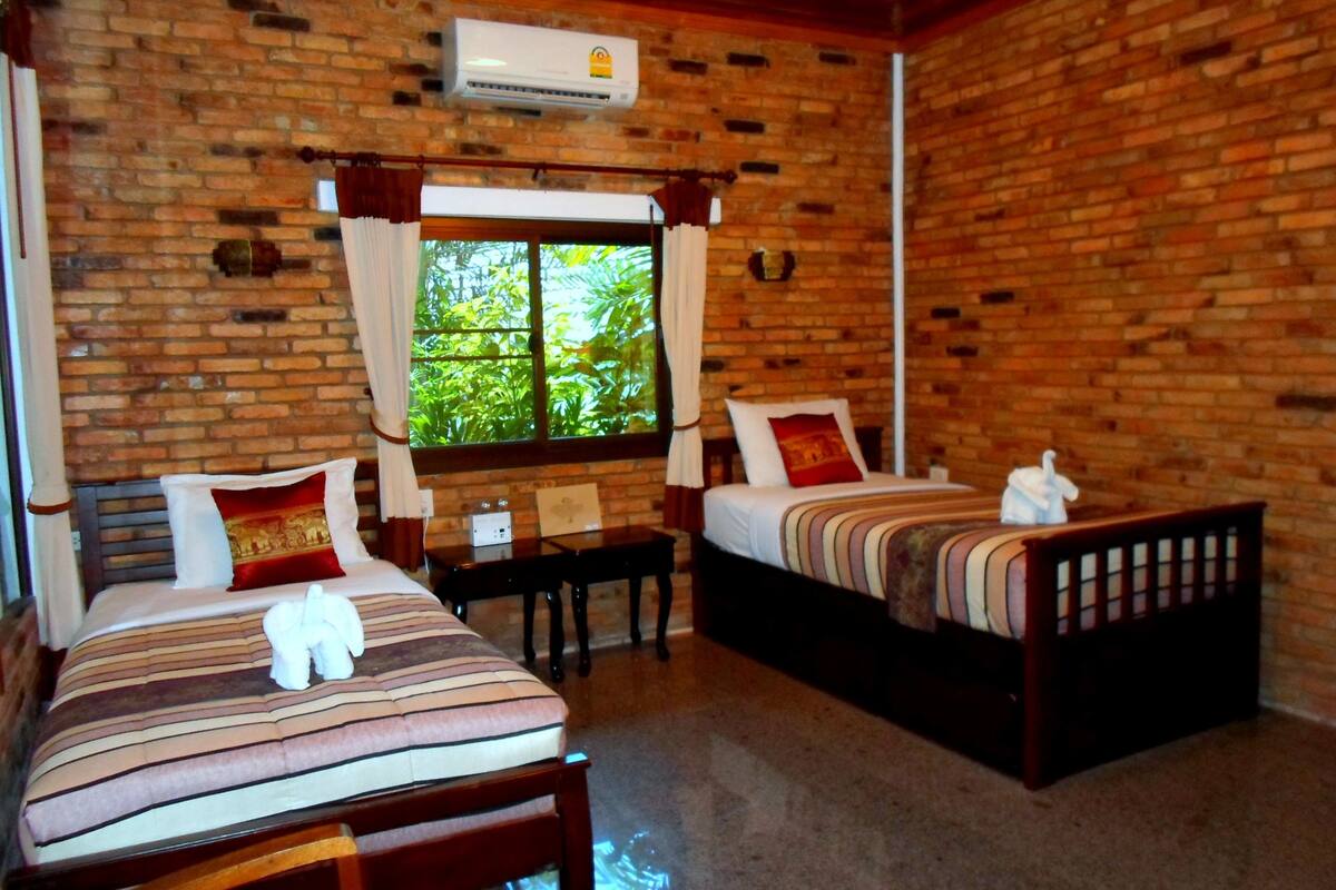 in-room safe, individually furnished, desk, cots/infant beds